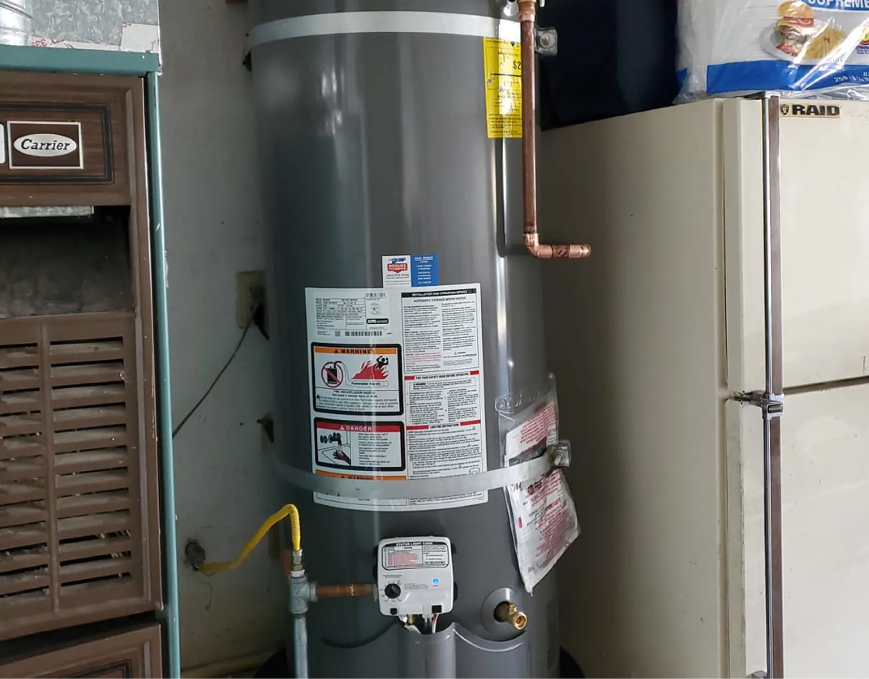 2 Water Heater Services